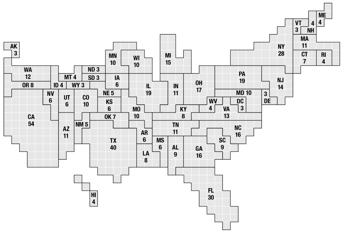 Twelfth Amendment: Electoral College; Take Two