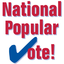 National Popular Vote 3-line logo