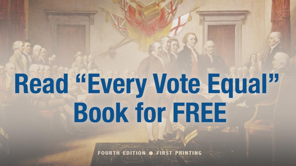 Every Vote Equal Book